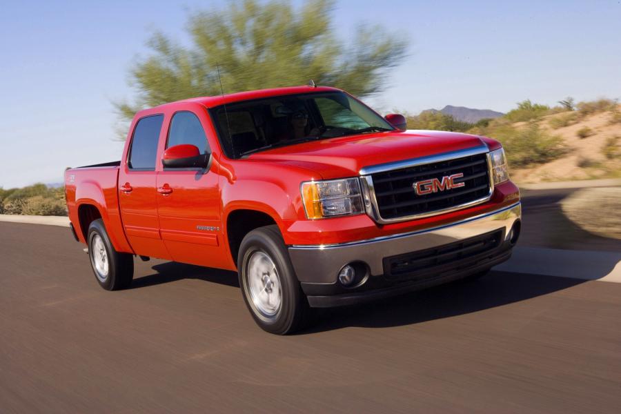  GMC Sierra Crew Cab 2007 года  (фото 22 из 38)